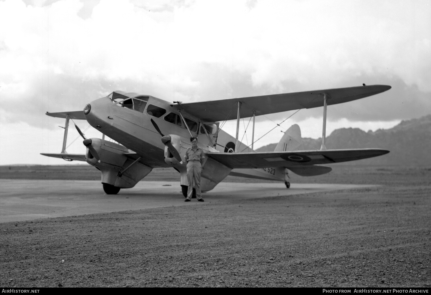 Aircraft Photo of NZ523 | De Havilland D.H. 89B Dominie | New Zealand - Air Force | AirHistory.net #430242