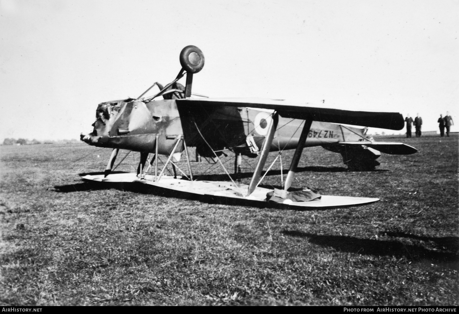 Aircraft Photo of NZ749 | De Havilland D.H. 82A Tiger Moth | New Zealand - Air Force | AirHistory.net #430243