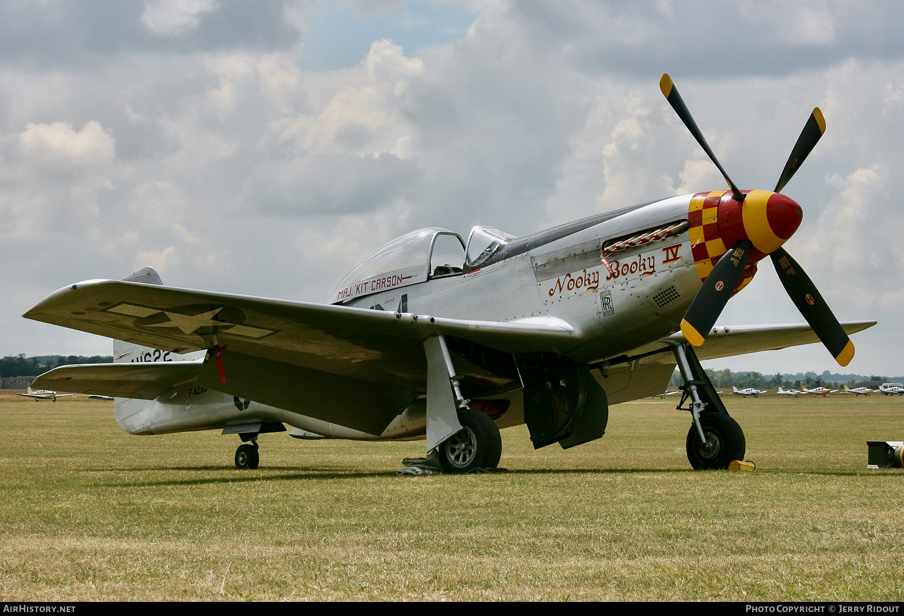 Aircraft Photo of F-AZSB / 411622 | North American P-51D Mustang | USA - Air Force | AirHistory.net #430244