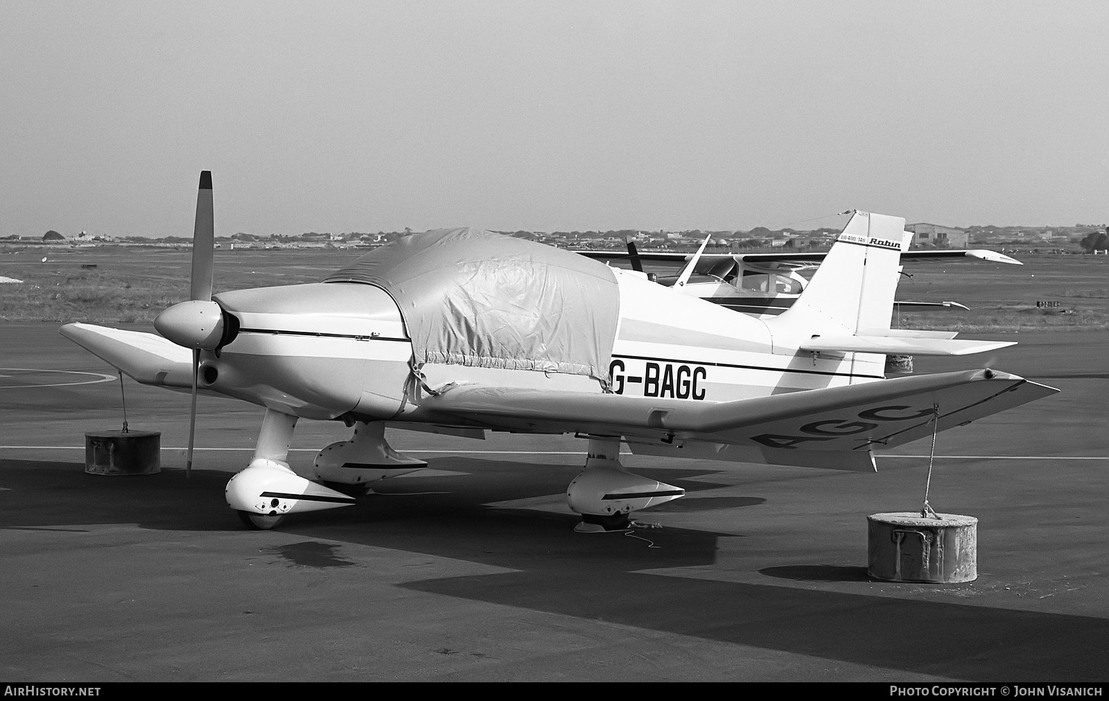 Aircraft Photo of G-BAGC | Robin DR-400-140 Major | AirHistory.net #430245