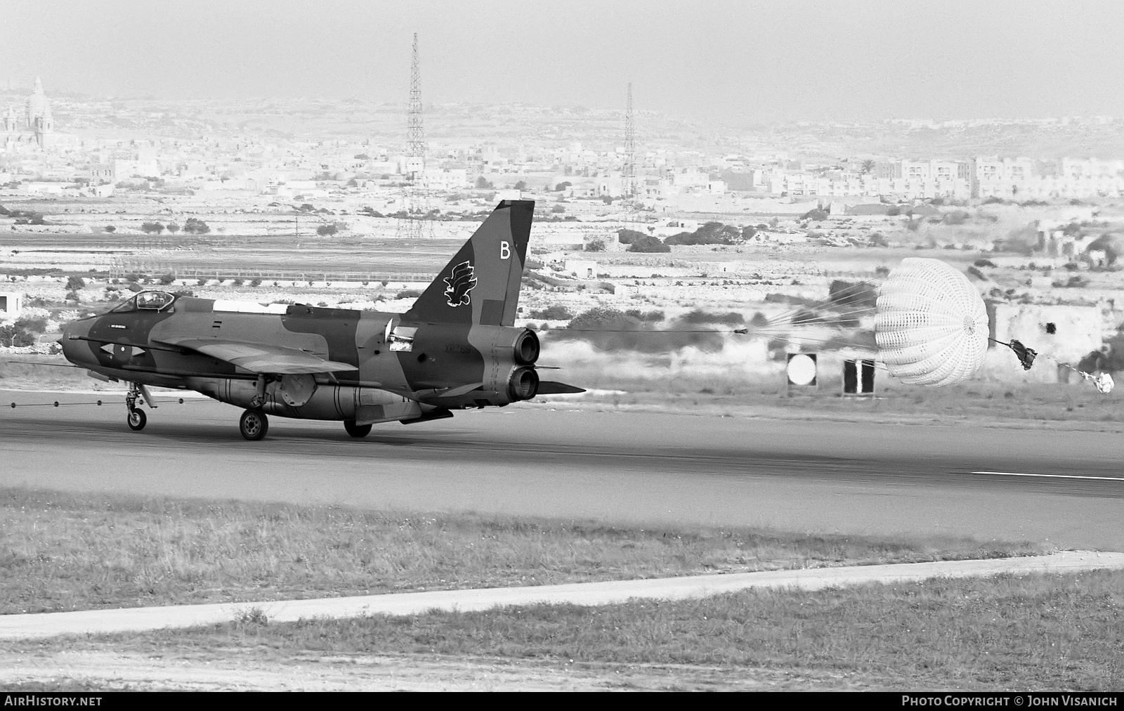 Aircraft Photo of XR769 | English Electric Lightning F6 | UK - Air Force | AirHistory.net #430246