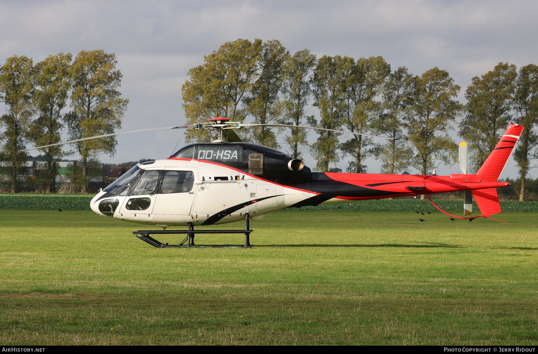 Aircraft Photo of OO-HSA | Eurocopter AS-355N Ecureuil 2 | AirHistory.net #430249