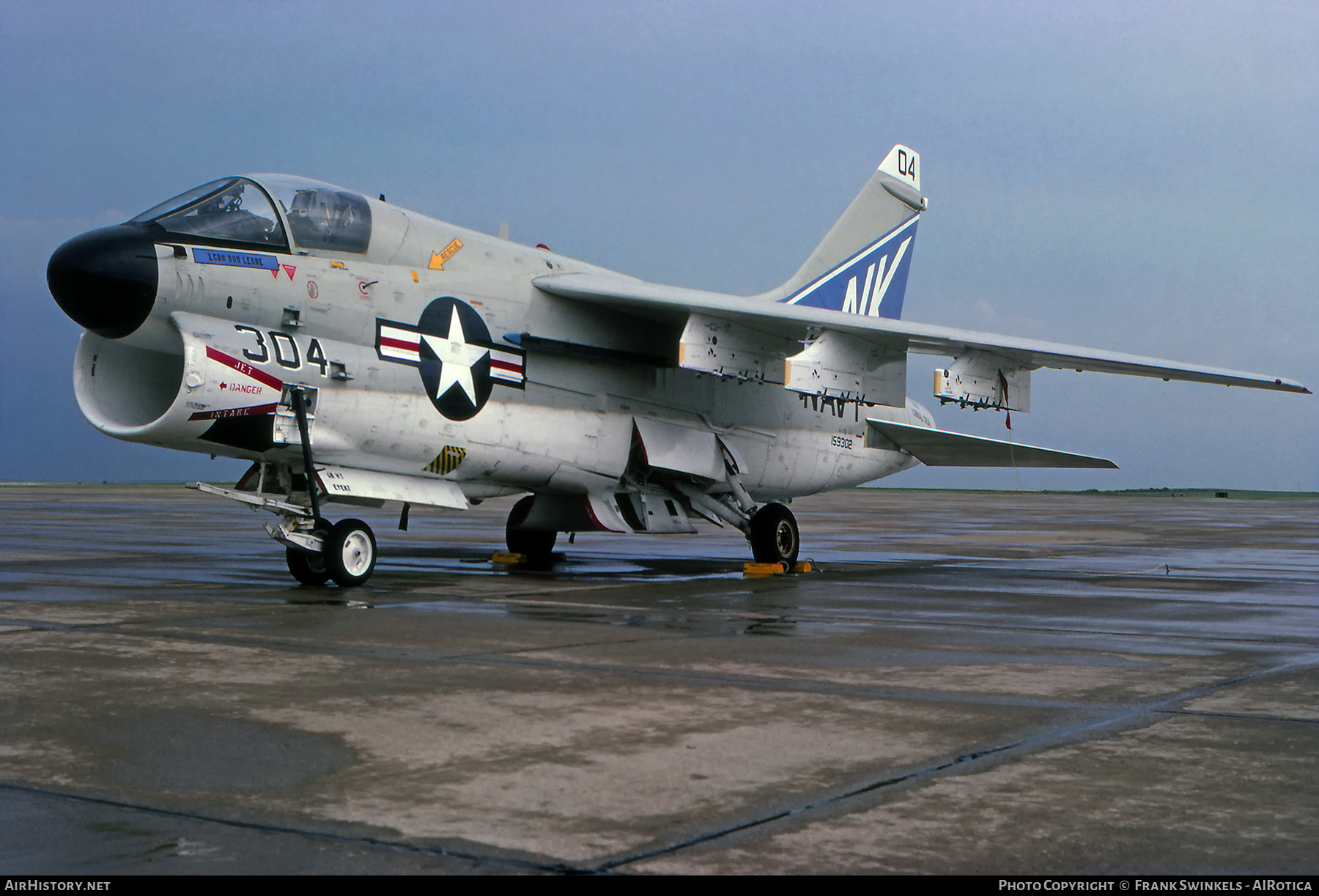 Aircraft Photo of 159302 | LTV A-7E Corsair II | USA - Navy | AirHistory.net #430255