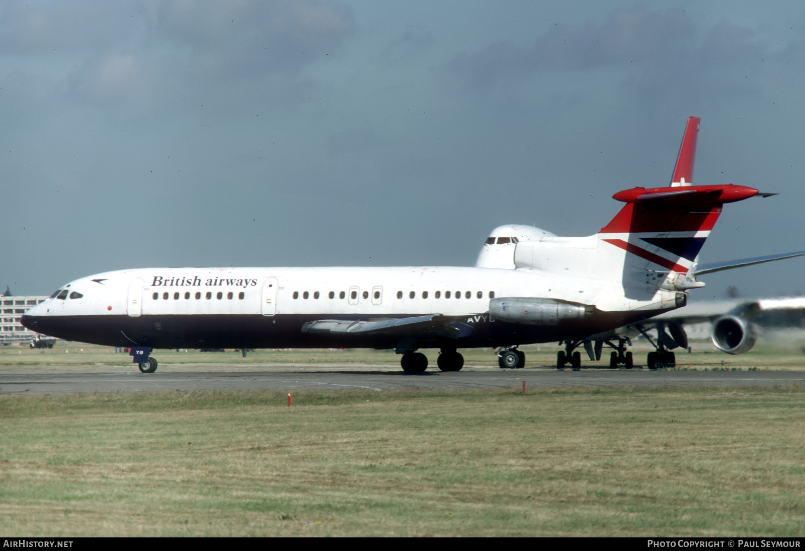 Aircraft Photo of G-AVYB | Hawker Siddeley HS-121 Trident 1E | British Airways | AirHistory.net #430256