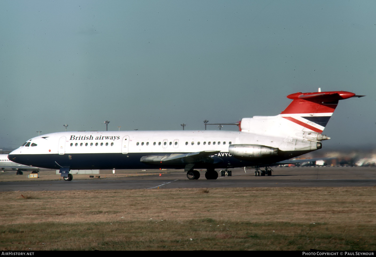 Aircraft Photo of G-AVYC | Hawker Siddeley HS-121 Trident 1E | British Airways | AirHistory.net #430260
