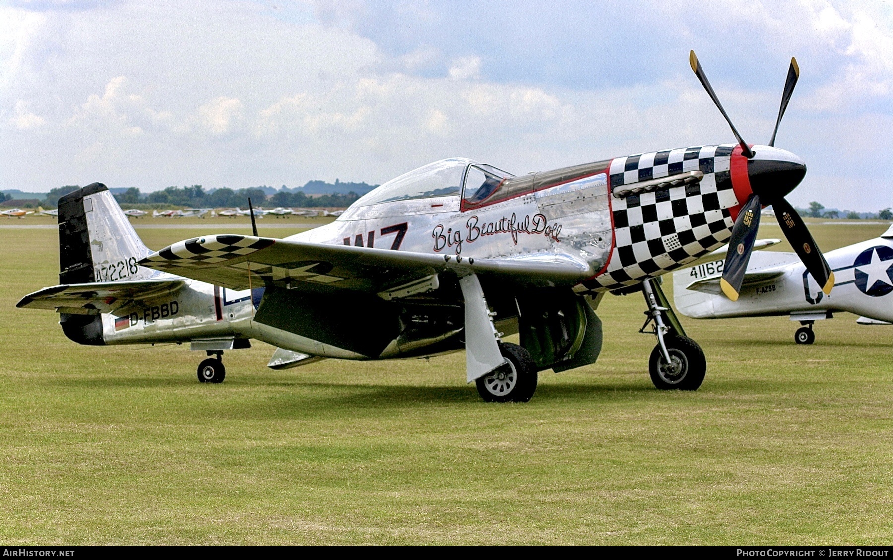 Aircraft Photo of D-FBBD / 472218 | Commonwealth CA-18 Mustang 22 (P-51D) | USA - Air Force | AirHistory.net #430263