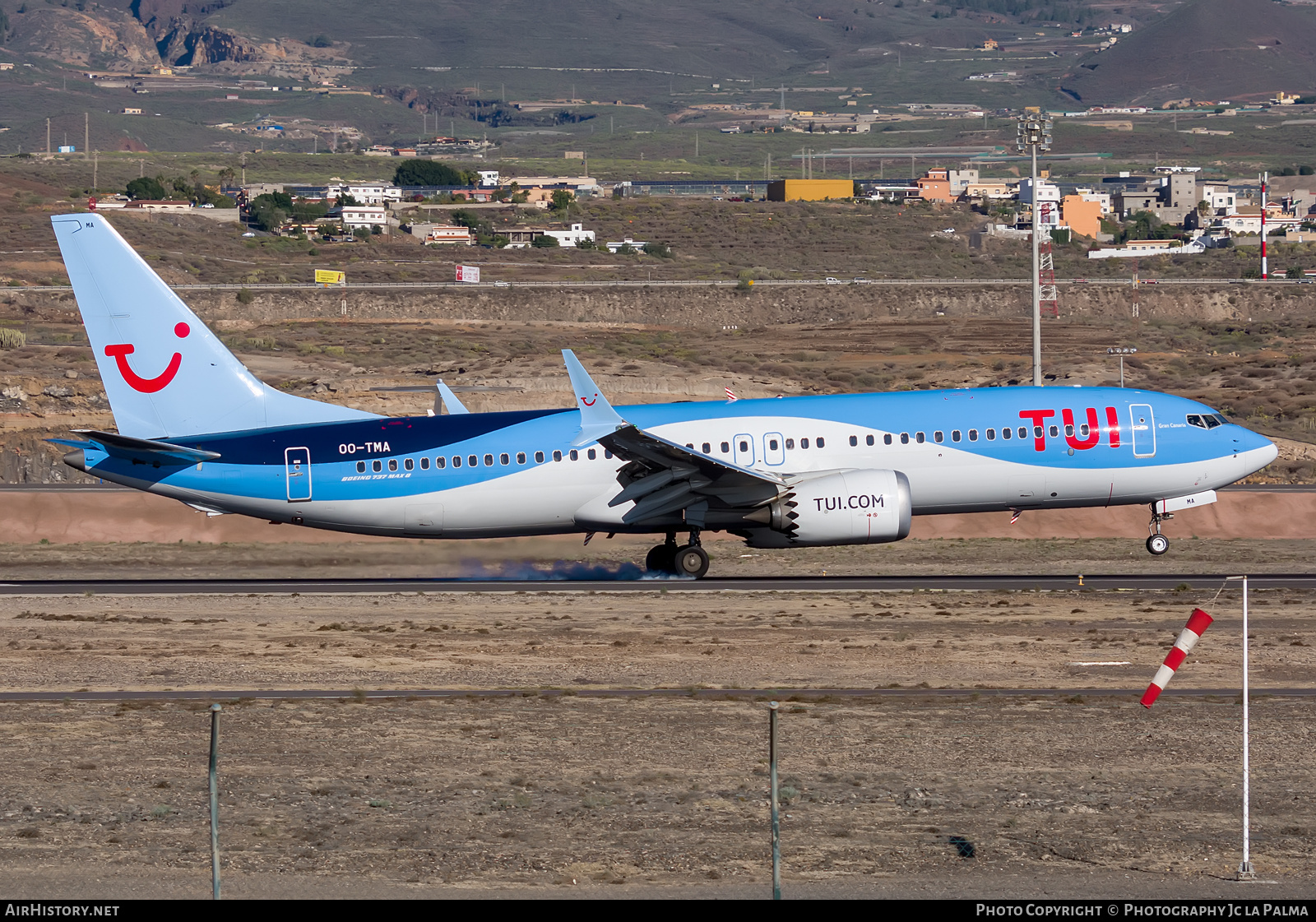 Aircraft Photo of OO-TMA | Boeing 737-8 Max 8 | TUI | AirHistory.net #430266
