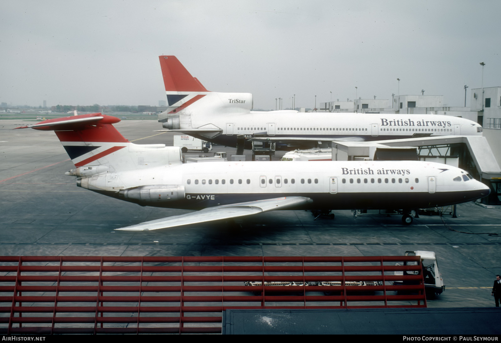 Aircraft Photo of G-AVYE | Hawker Siddeley HS-121 Trident 1E-140 | British Airways | AirHistory.net #430267