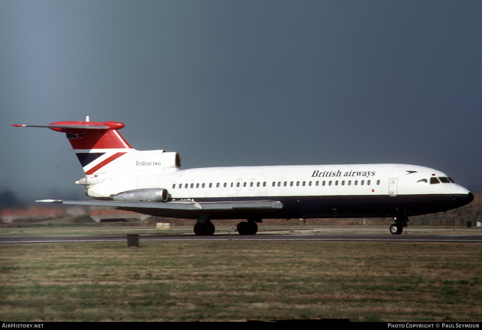 Aircraft Photo of G-AVFA | Hawker Siddeley HS-121 Trident 2E | British Airways | AirHistory.net #430269