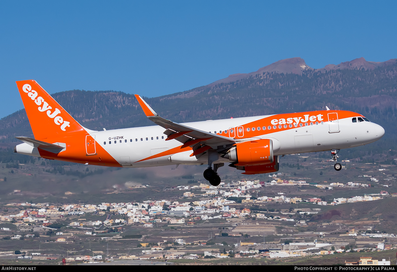 Aircraft Photo of G-UZHK | Airbus A320-251N | EasyJet | AirHistory.net #430275