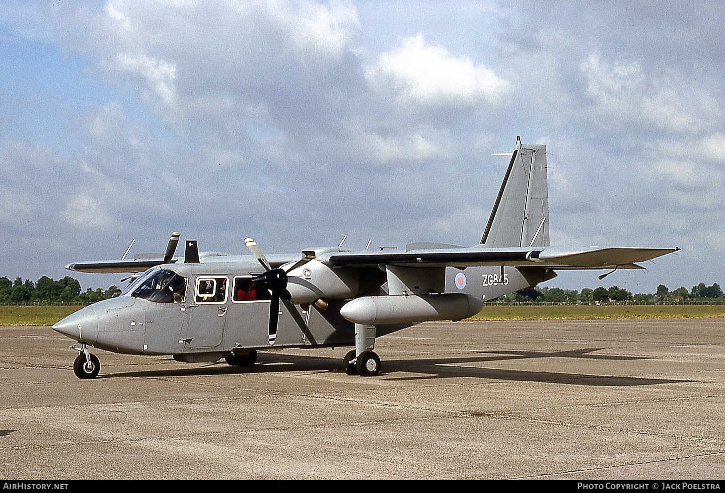 Aircraft Photo of ZG845 | Pilatus Britten-Norman BN-2T Islander AL1 | UK - Army | AirHistory.net #430277