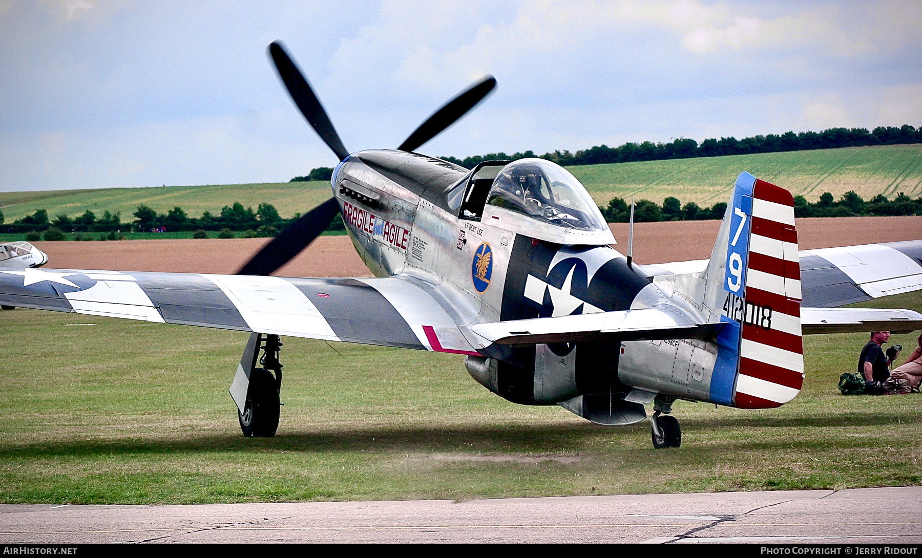 Aircraft Photo of N98CF / NL98CF / 412018 | North American P-51K Mustang | USA - Air Force | AirHistory.net #430278