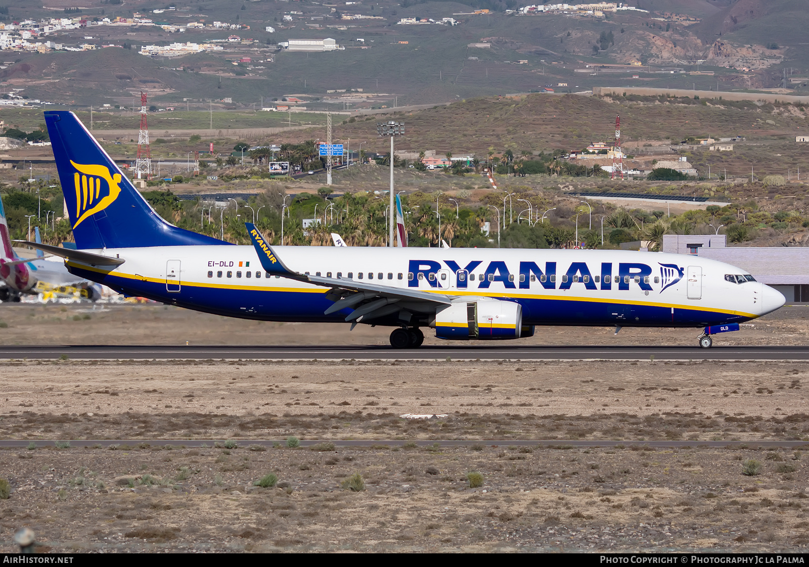 Aircraft Photo of EI-DLD | Boeing 737-8AS | Ryanair | AirHistory.net #430279