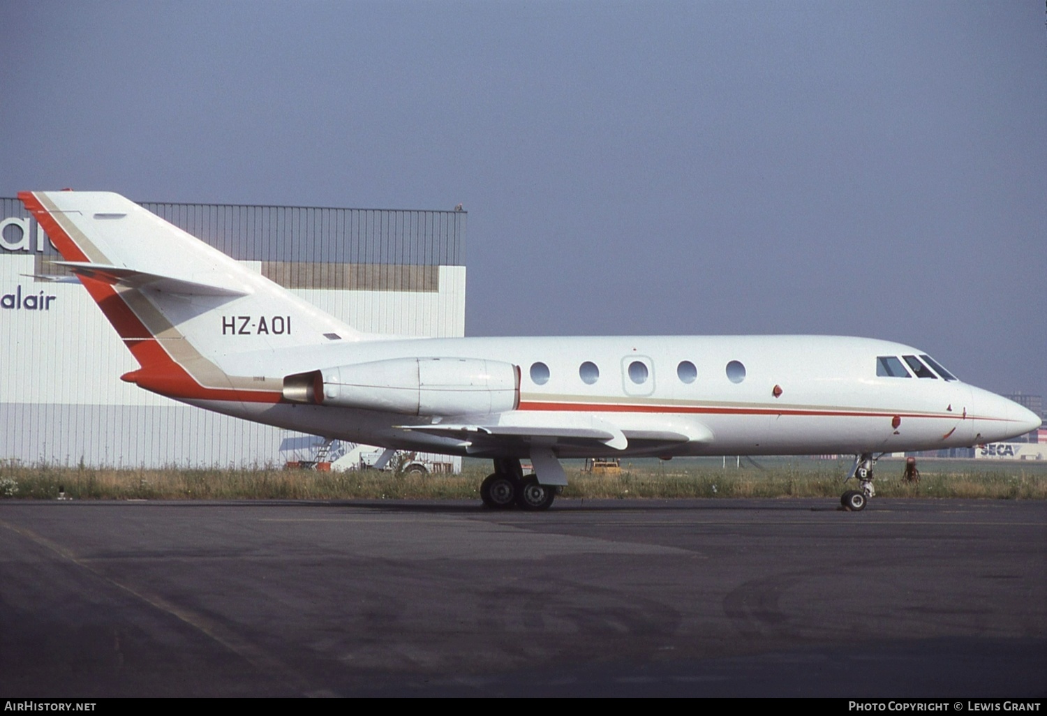 Aircraft Photo of HZ-AO1 | Dassault Falcon 20F | AirHistory.net #430280