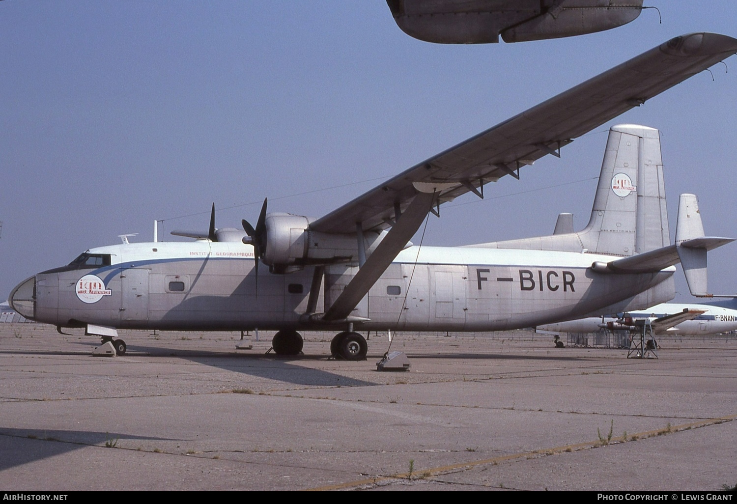 Aircraft Photo of F-BICR | Hurel-Dubois HD-34 | IGN - Institut Géographique National | AirHistory.net #430281