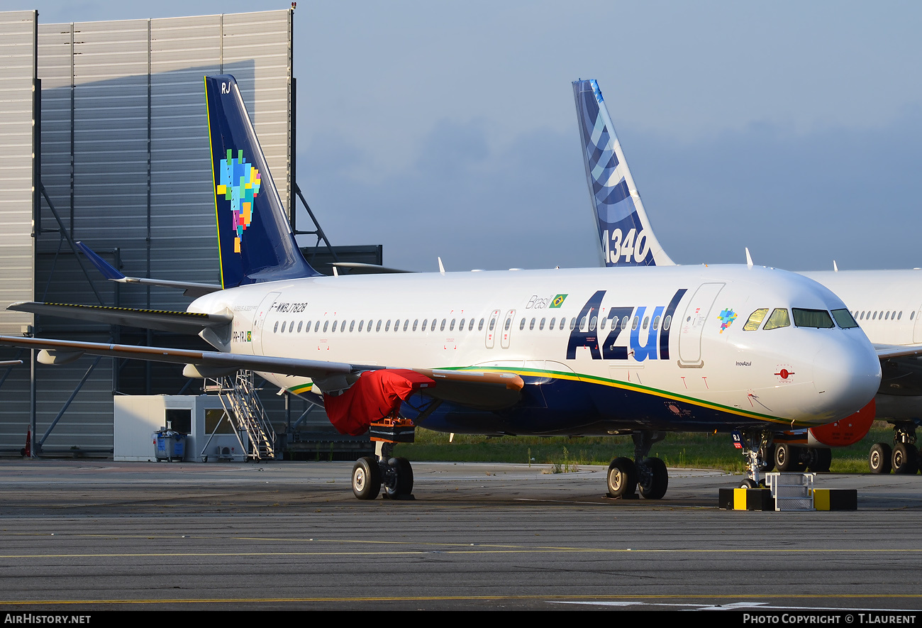 Aircraft Photo of F-WWBJ / PR-YRJ | Airbus A320-251N | Azul Linhas Aéreas Brasileiras | AirHistory.net #430282