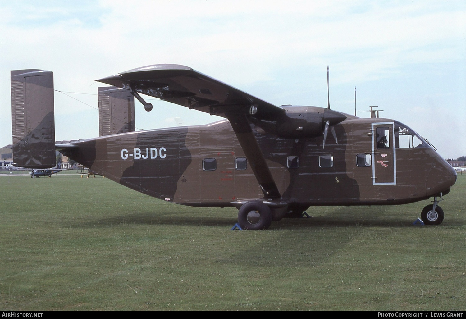 Aircraft Photo of G-BJDC | Short SC.7 Skyvan 3-100 | AirHistory.net #430283