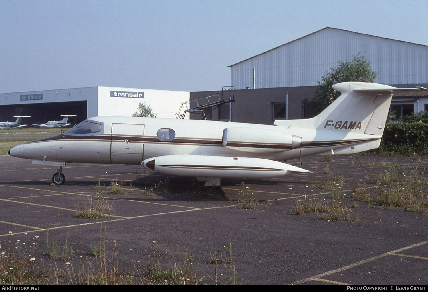 Aircraft Photo of F-GAMA | Lear Jet 23 | AirHistory.net #430285