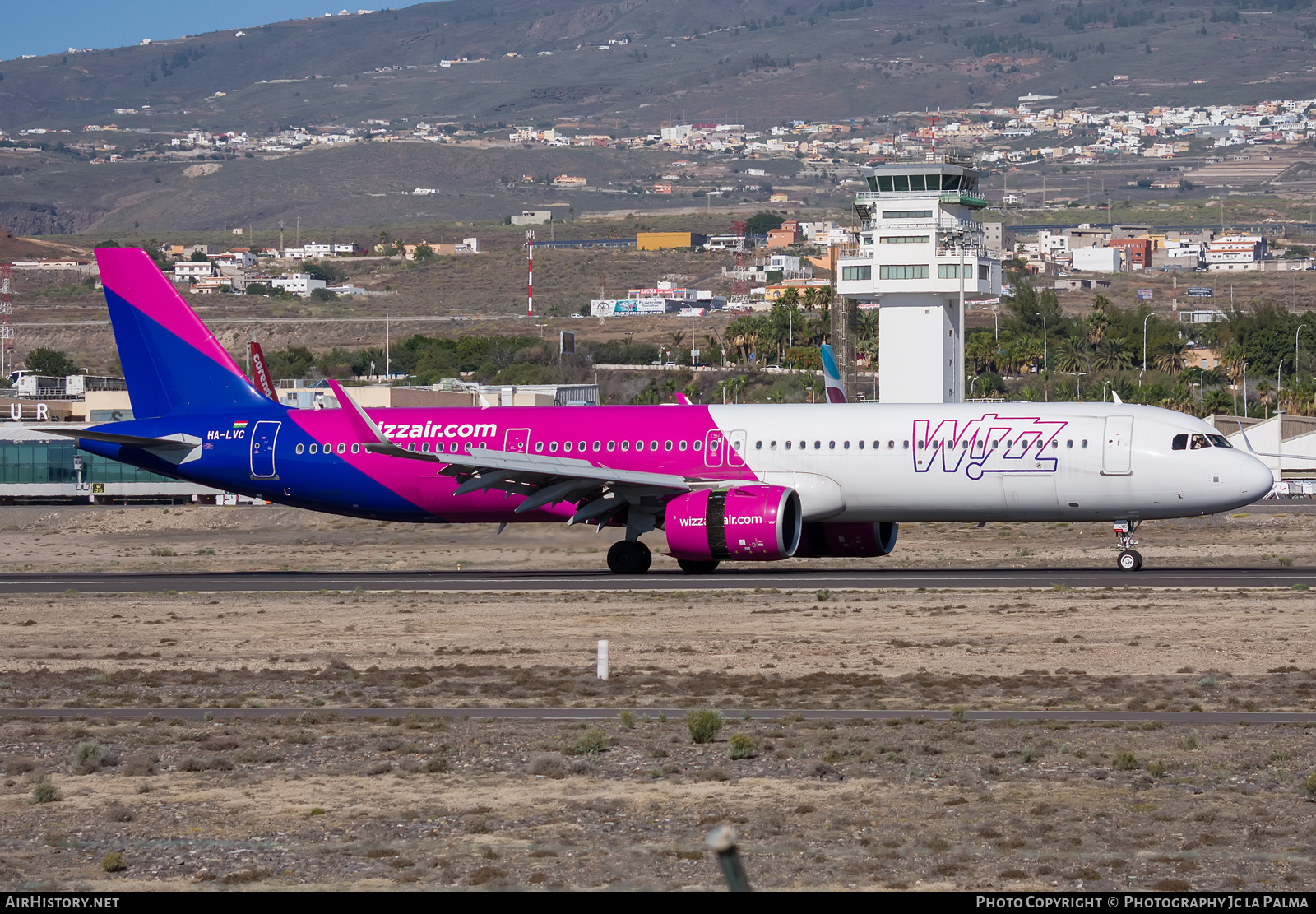 Aircraft Photo of HA-LVC | Airbus A321-271NX | Wizz Air | AirHistory.net #430286