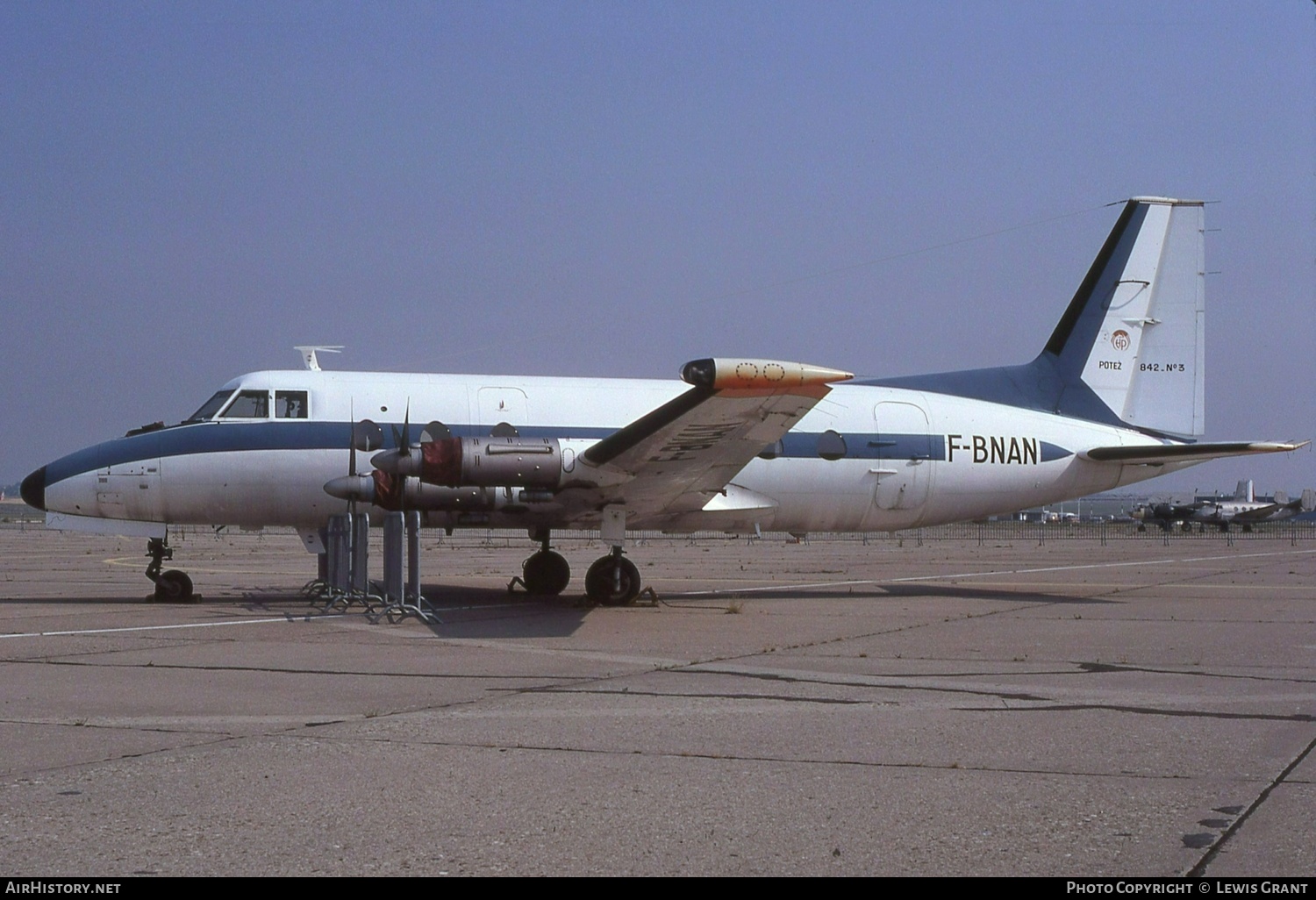 Aircraft Photo of F-BNAN | Potez 842 | AirHistory.net #430287