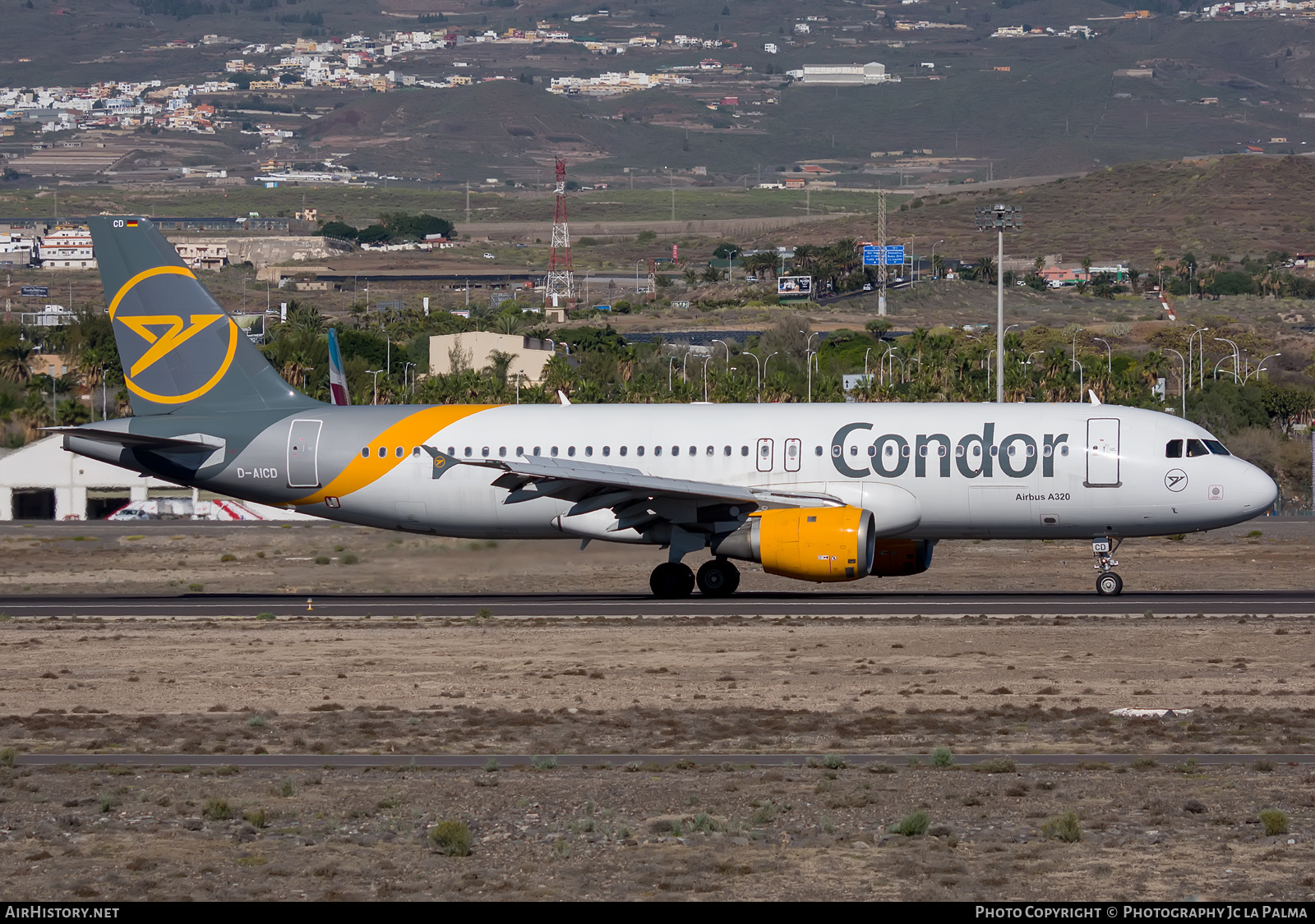 Aircraft Photo of D-AICD | Airbus A320-212 | Condor Flugdienst | AirHistory.net #430295