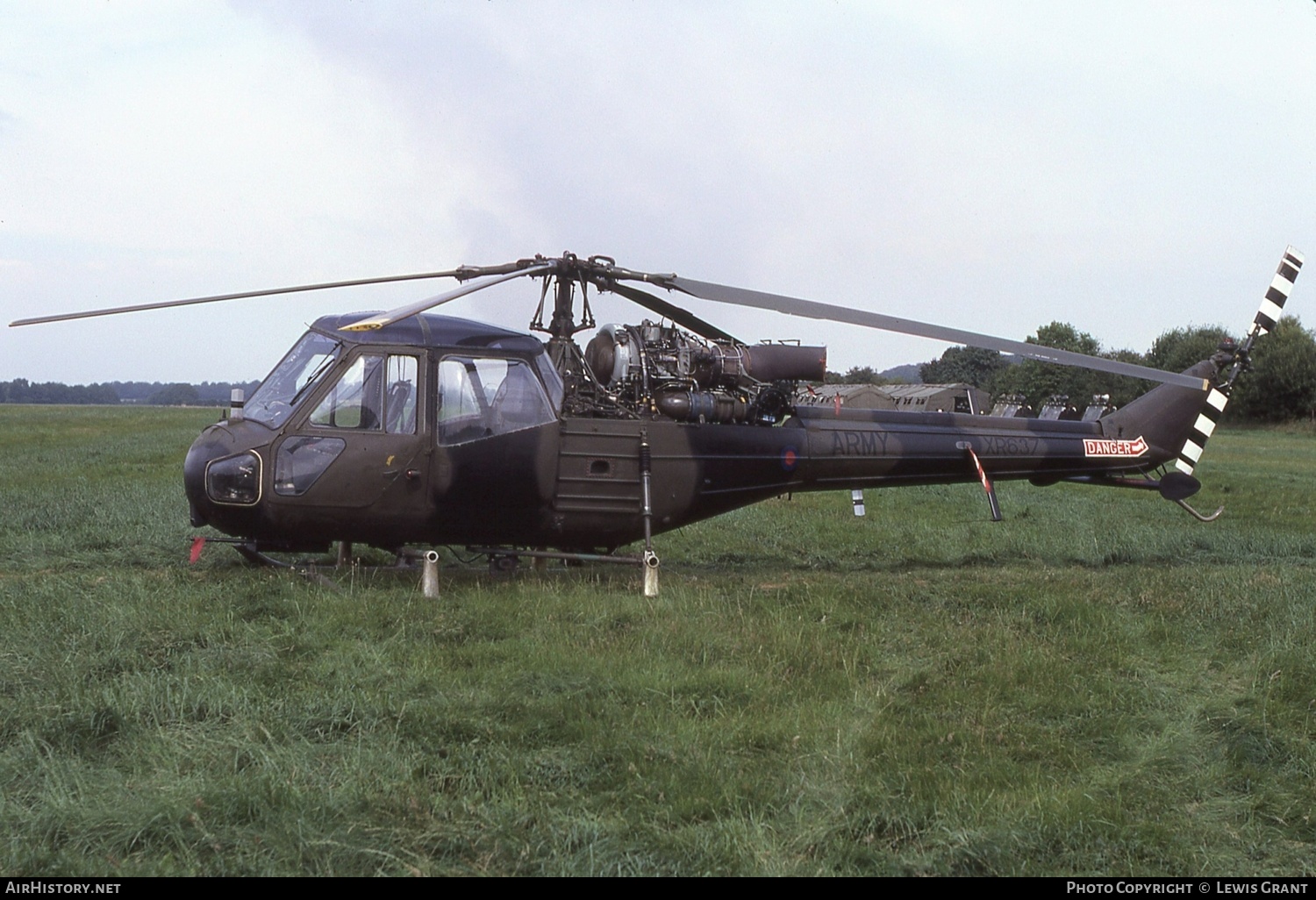 Aircraft Photo of XR637 | Westland Scout AH1 (P-531-2) | UK - Army | AirHistory.net #430296