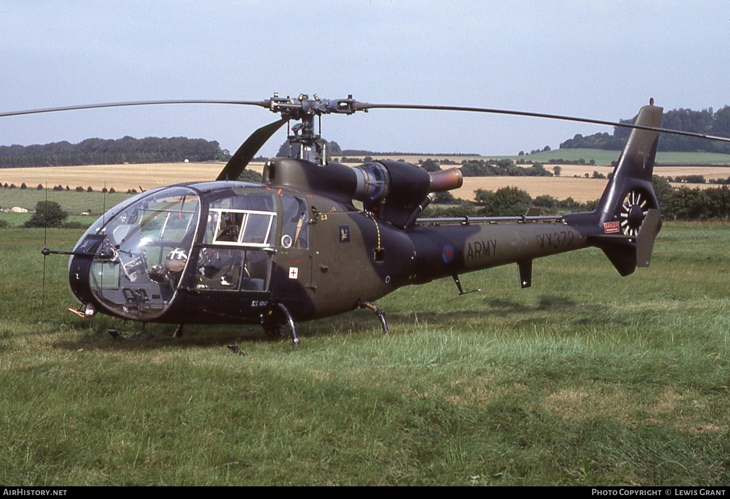 Aircraft Photo of XX372 | Aerospatiale SA-341B Gazelle AH1 | UK - Army | AirHistory.net #430297