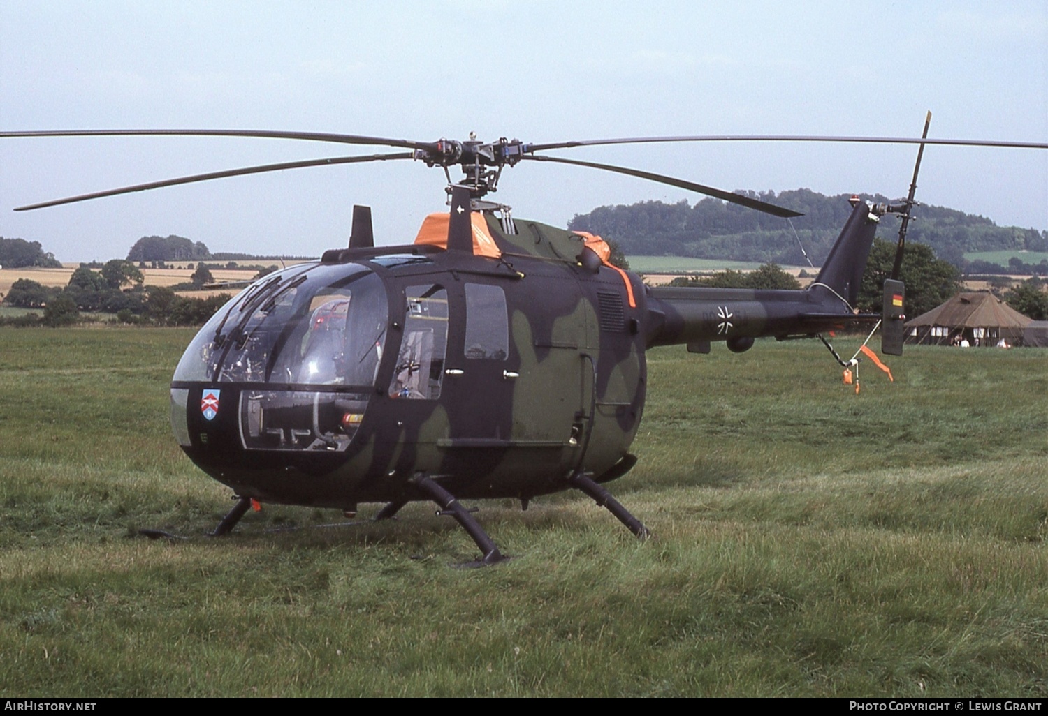 Aircraft Photo of 8054 | MBB BO-105M (VBH) | Germany - Army | AirHistory.net #430298