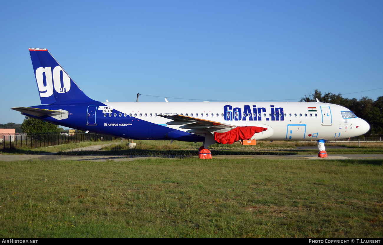 Aircraft Photo of F-WWIT | Airbus A320-271N | GoAir | AirHistory.net #430300
