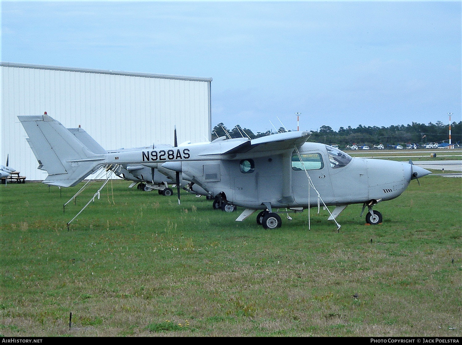 Aircraft Photo of N928AS | Cessna T337H Turbo Skymaster | AirHistory.net #430303