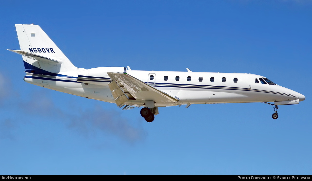 Aircraft Photo of N680VR | Cessna 680 Citation Sovereign | AirHistory.net #430304