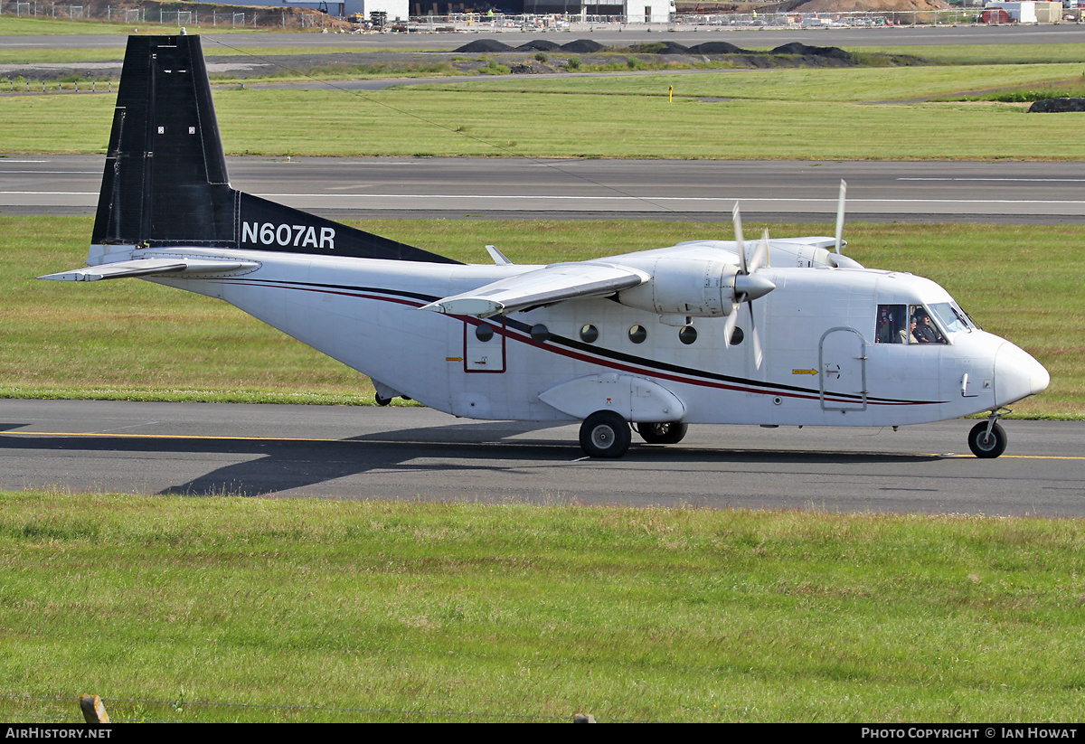 Aircraft Photo of N607AR | CASA C-212-200 Aviocar | AirHistory.net #430307