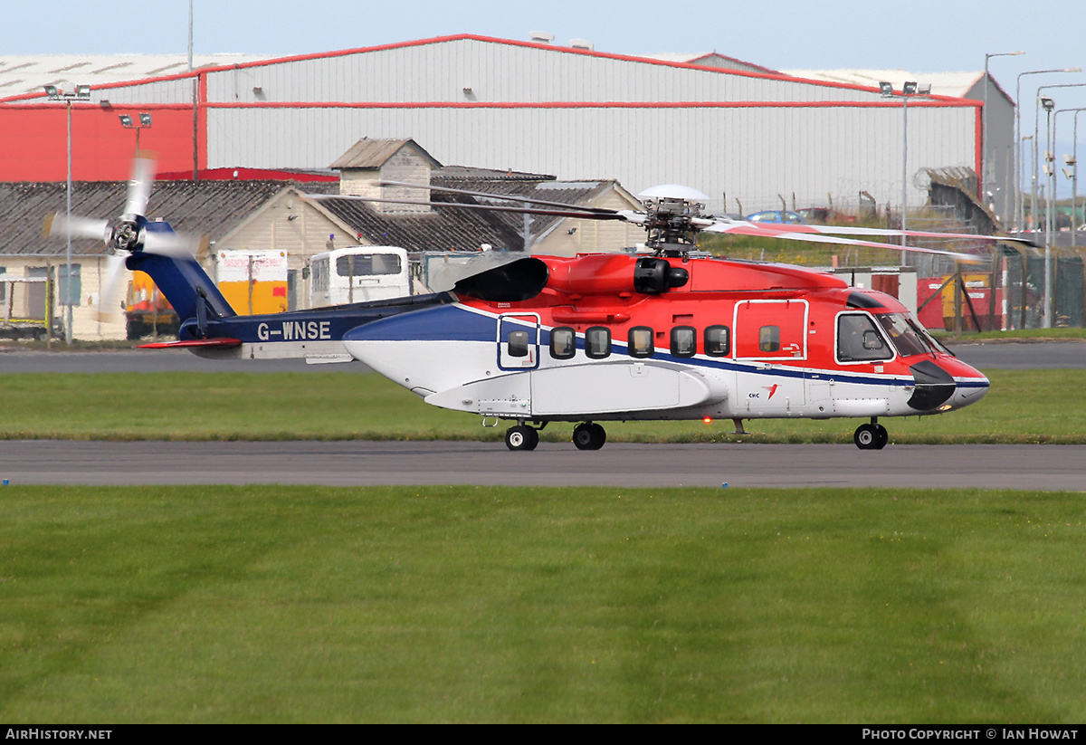 Aircraft Photo of G-WNSE | Sikorsky S-92A | CHC Helicopters | AirHistory.net #430309