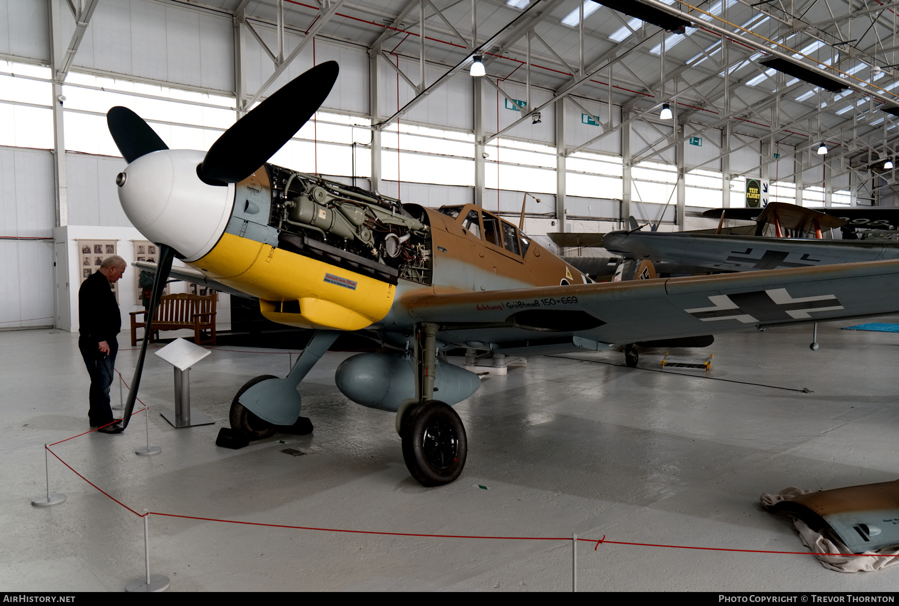 Aircraft Photo of 10639 | Messerschmitt Bf-109G-2/Trop | Germany - Air Force | AirHistory.net #430311