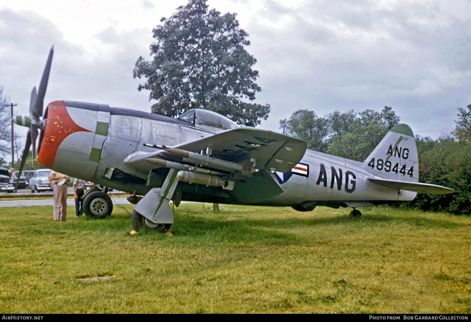 Aircraft Photo of 44-89444 / 489444 | Republic P-47N Thunderbolt | USA - Air Force | AirHistory.net #430316