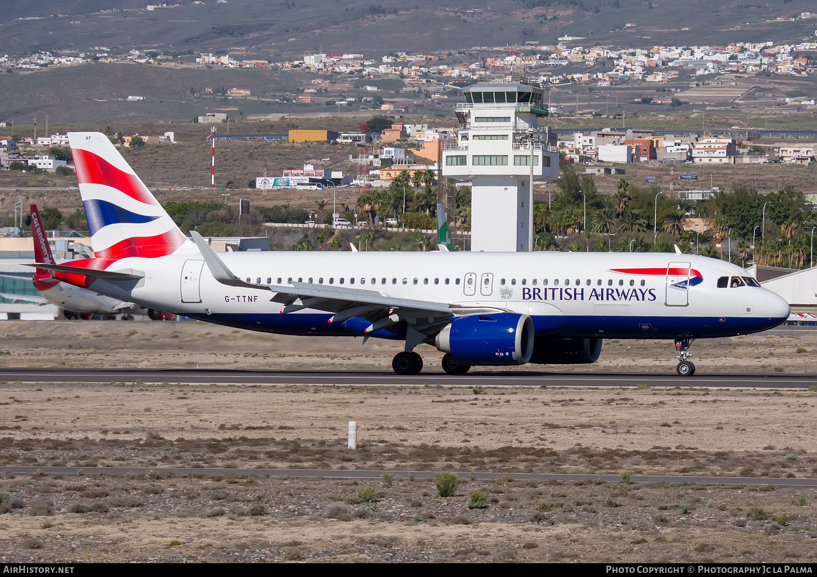 Aircraft Photo of G-TTNF | Airbus A320-251N | British Airways | AirHistory.net #430321