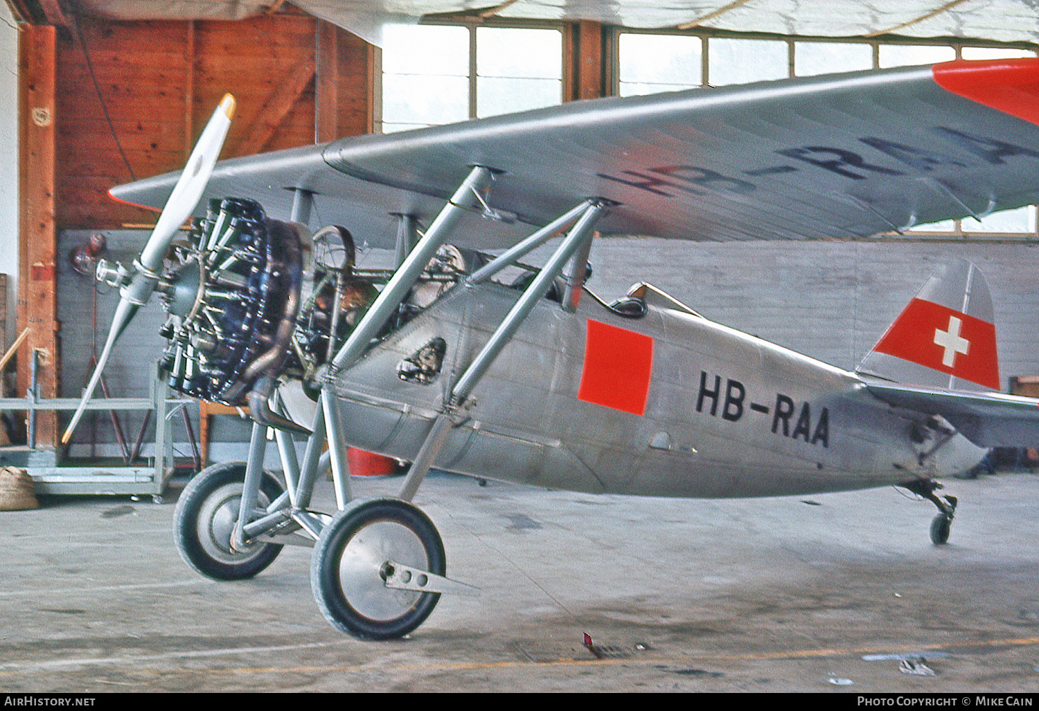 Aircraft Photo of HB-RAA | Dewoitine D-26 | AirHistory.net #430323