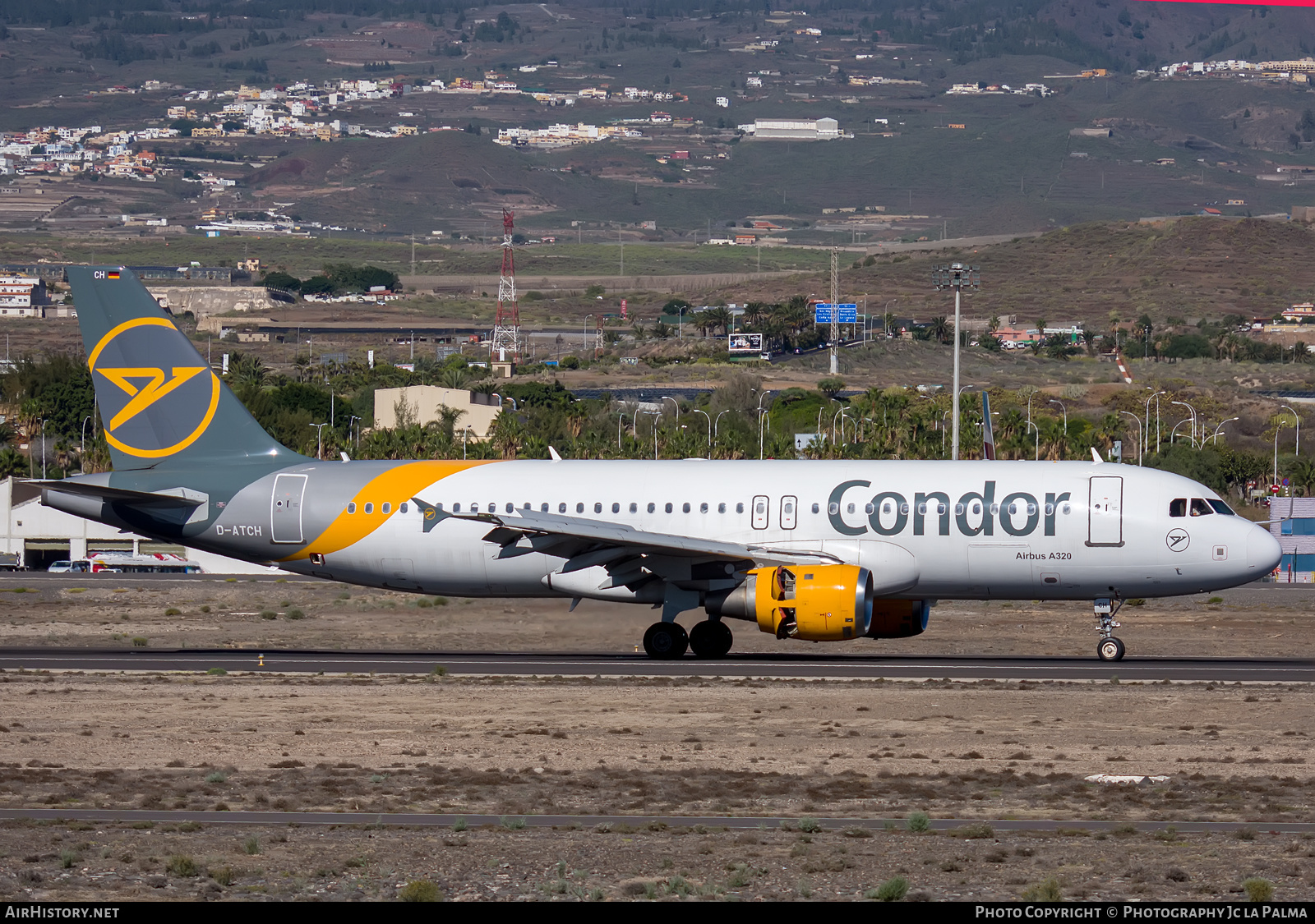 Aircraft Photo of D-ATCH | Airbus A320-212 | Condor Flugdienst | AirHistory.net #430324