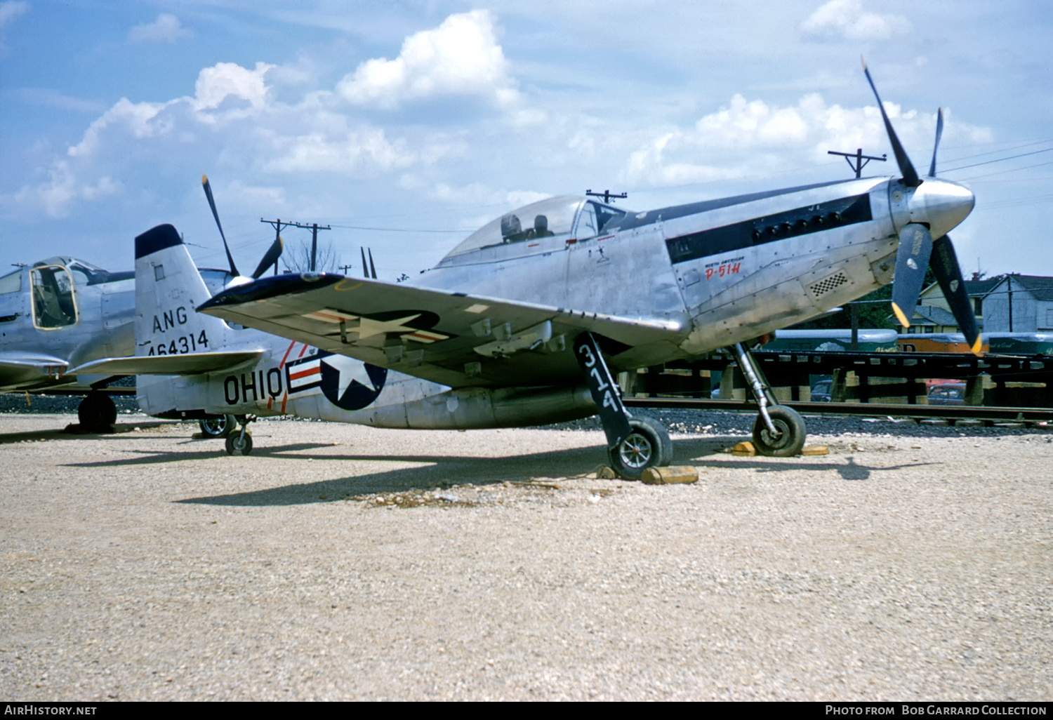 Aircraft Photo of 44-64314 / 464314 | North American P-51H Mustang | USA - Air Force | AirHistory.net #430325