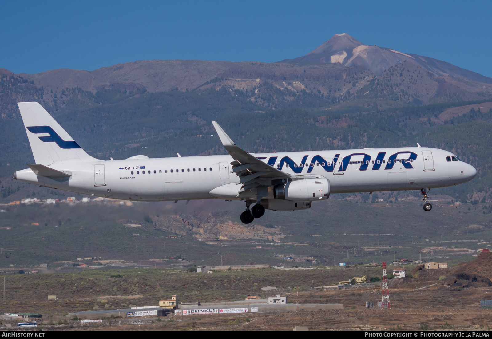 Aircraft Photo of OH-LZI | Airbus A321-231 | Finnair | AirHistory.net #430327