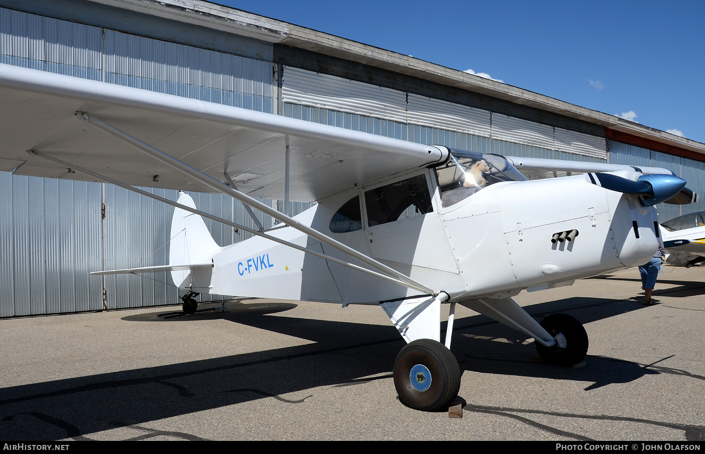 Aircraft Photo of C-FVKL | McIver V-22-3800 | AirHistory.net #430328