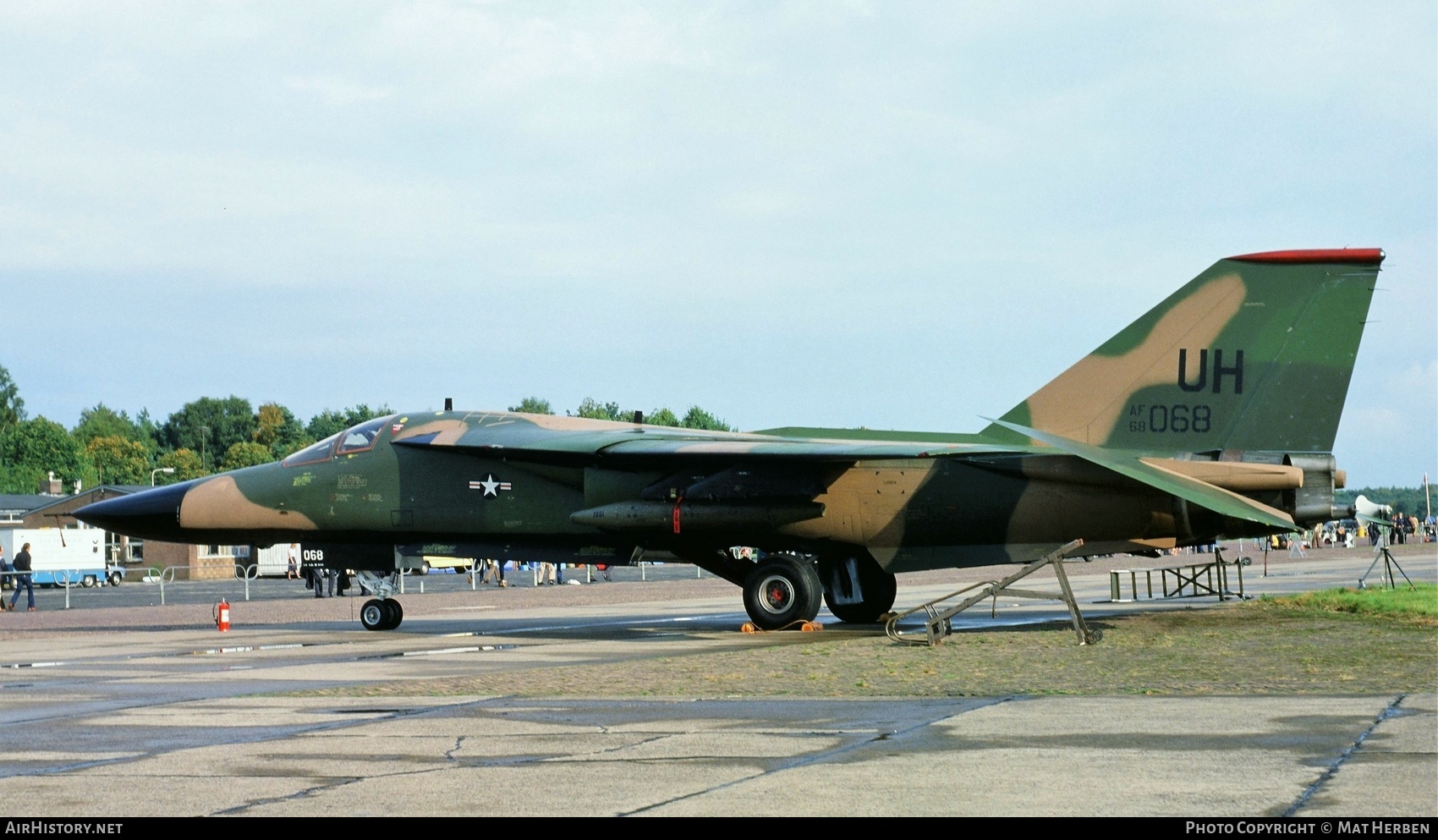 Aircraft Photo of 68-0068 / AF68-068 | General Dynamics F-111E Aardvark | USA - Air Force | AirHistory.net #430329