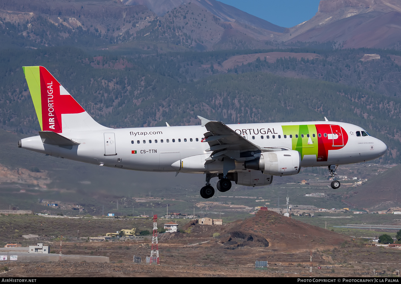 Aircraft Photo of CS-TTN | Airbus A319-111 | TAP Air Portugal | AirHistory.net #430330