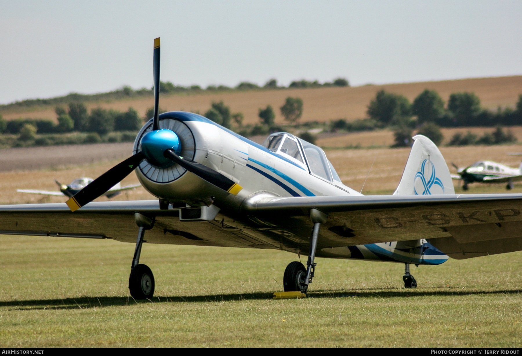 Aircraft Photo of G-SKPH | Yakovlev Yak-50 | AirHistory.net #430331