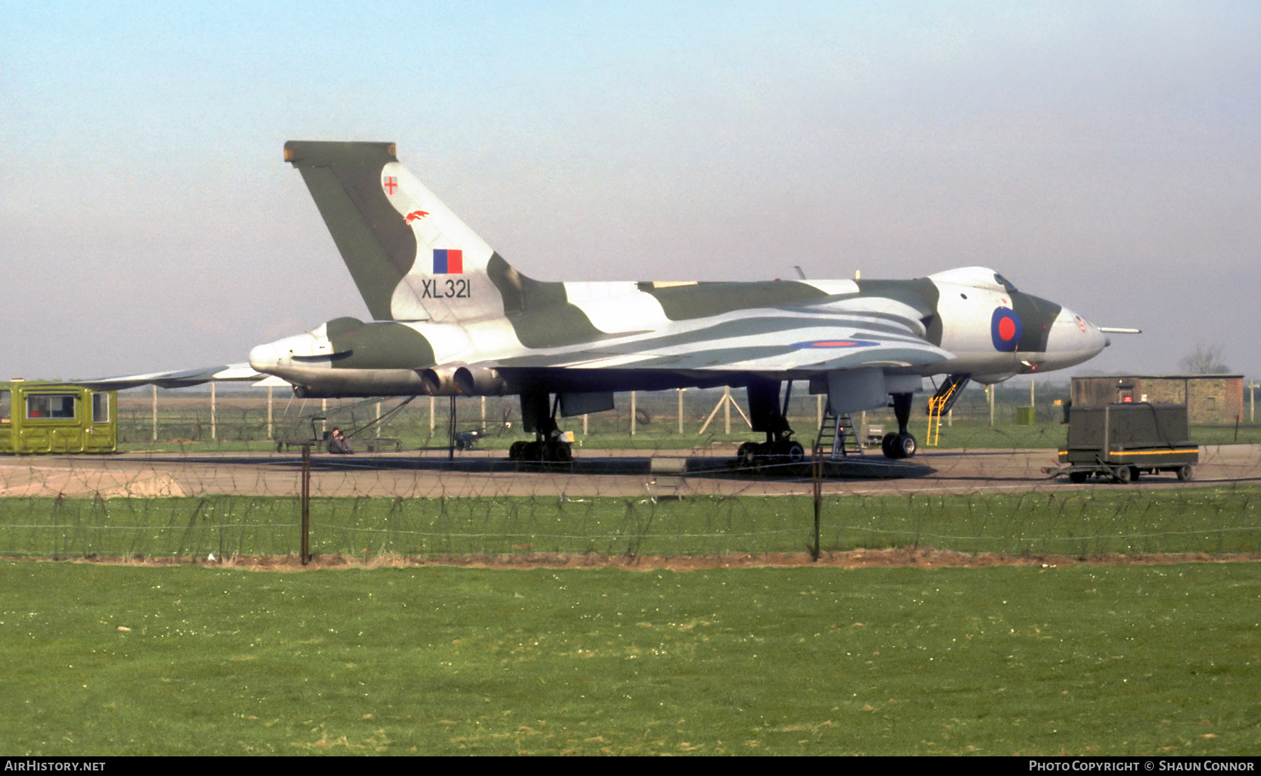 Aircraft Photo of XL321 | Avro 698 Vulcan B.2 | UK - Air Force | AirHistory.net #430332