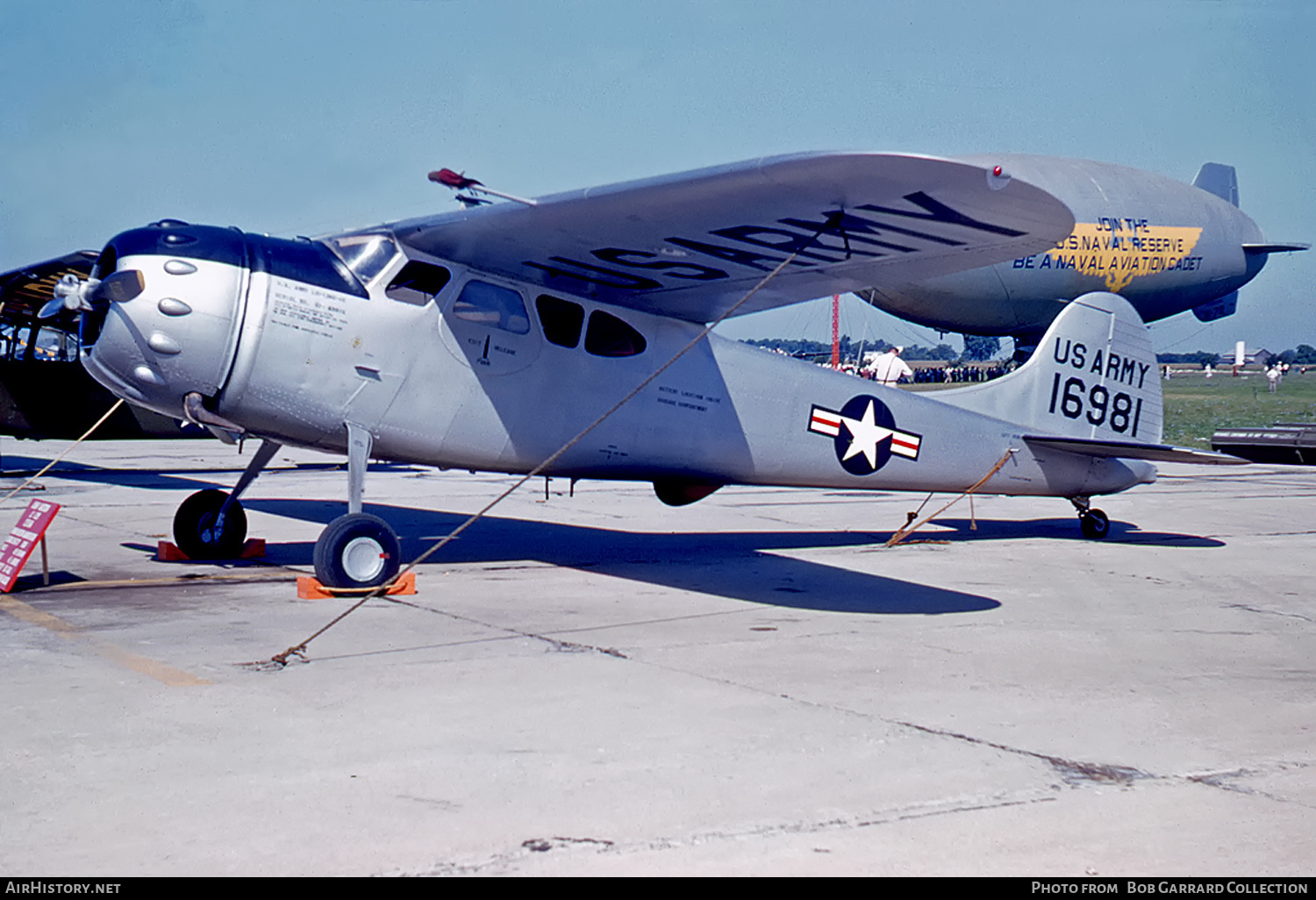 Aircraft Photo of 51-6981 / 16981 | Cessna LC-126C (195) | USA - Army | AirHistory.net #430334