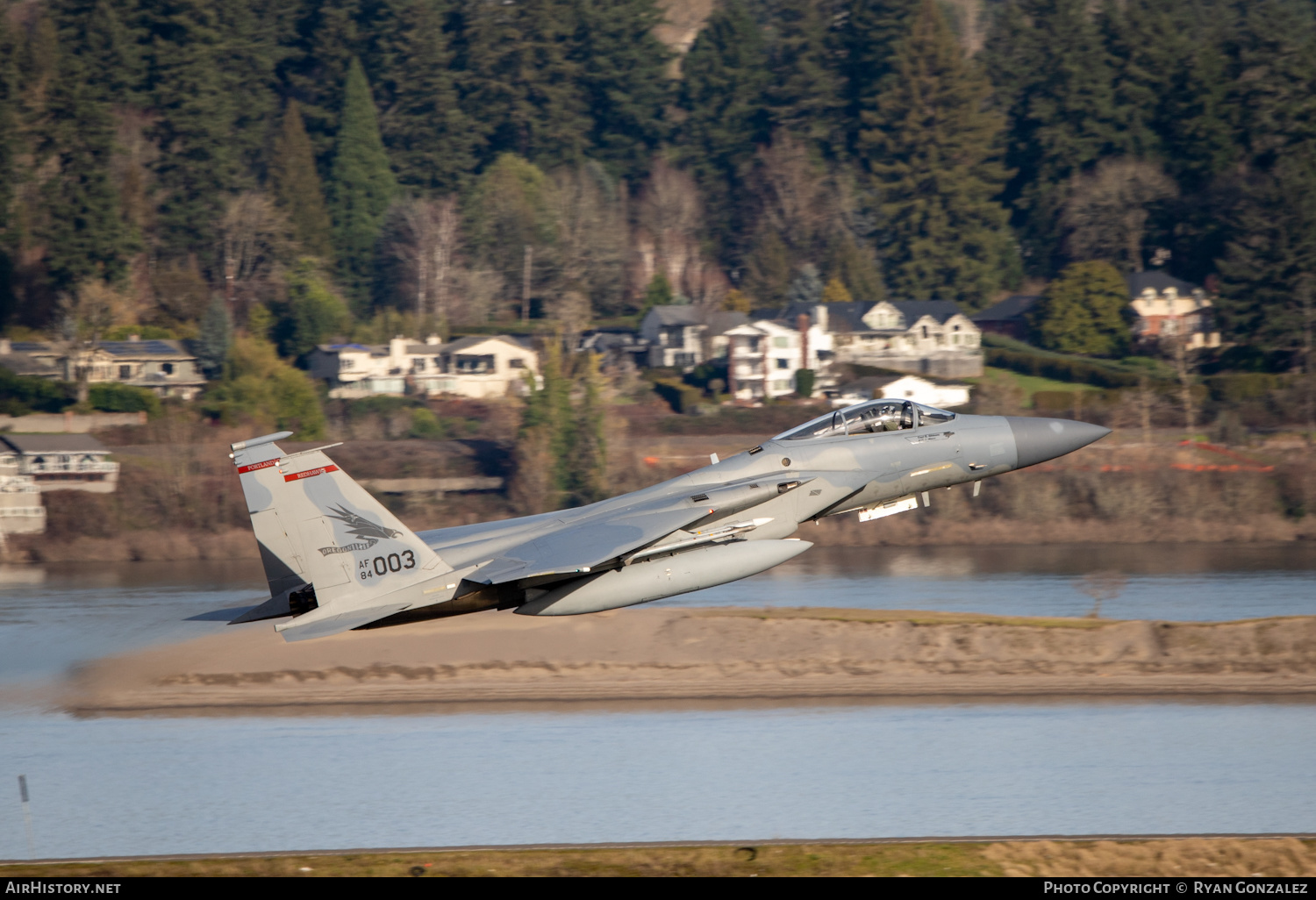 Aircraft Photo of 84-0003 / AF84-003 | McDonnell Douglas F-15C Eagle | USA - Air Force | AirHistory.net #430335