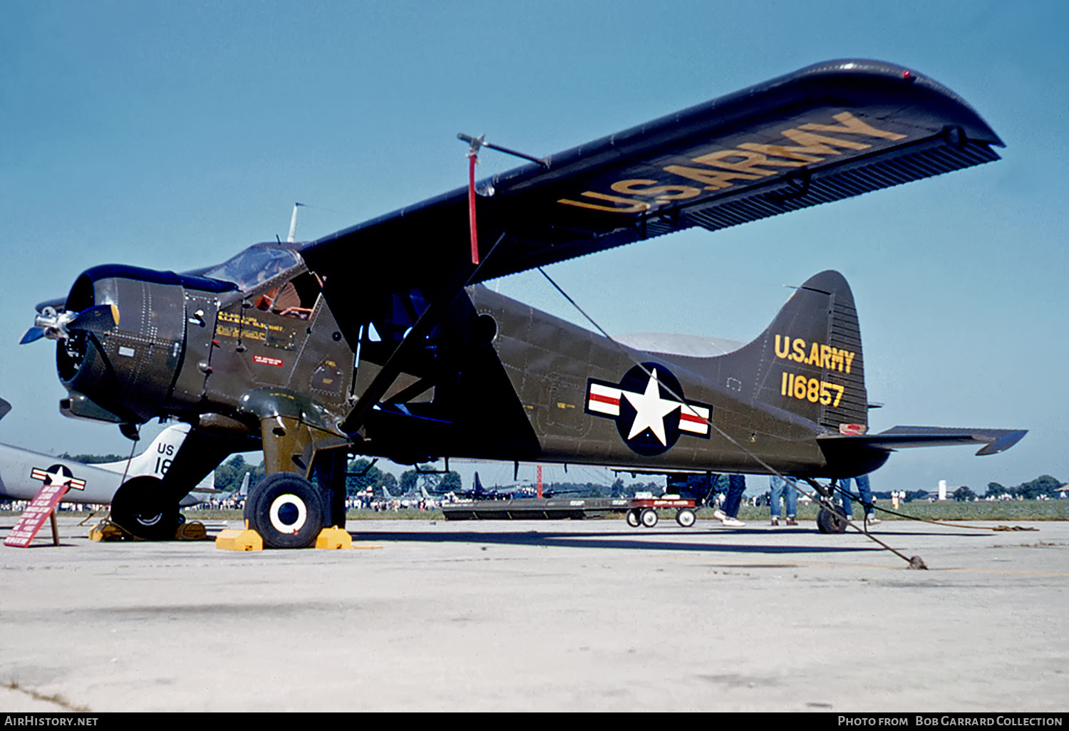 Aircraft Photo of 51-16857 / 116857 | De Havilland Canada L-20A Beaver | USA - Army | AirHistory.net #430336