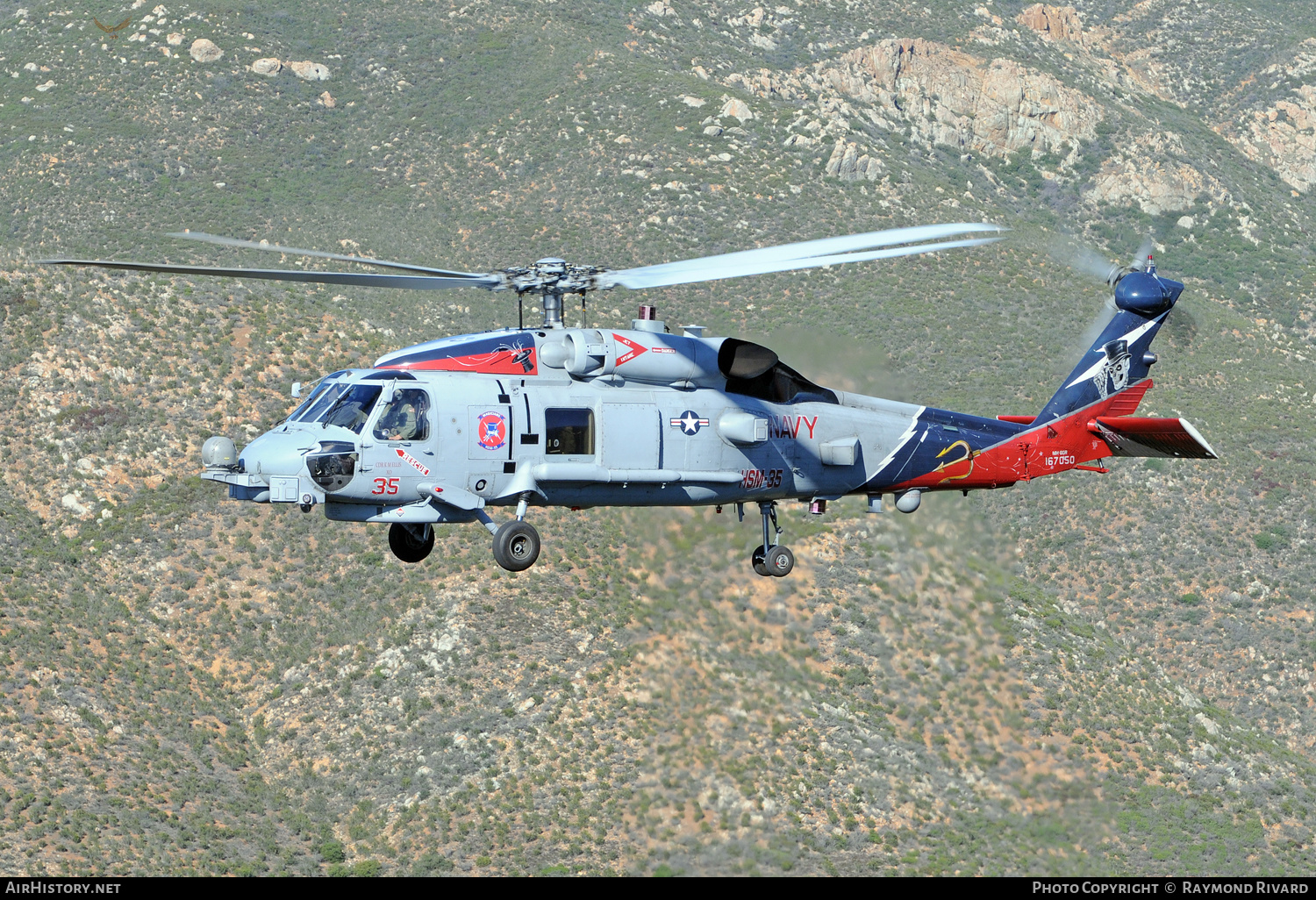 Aircraft Photo of 167050 | Sikorsky MH-60R Seahawk (S-70B) | USA - Navy | AirHistory.net #430337