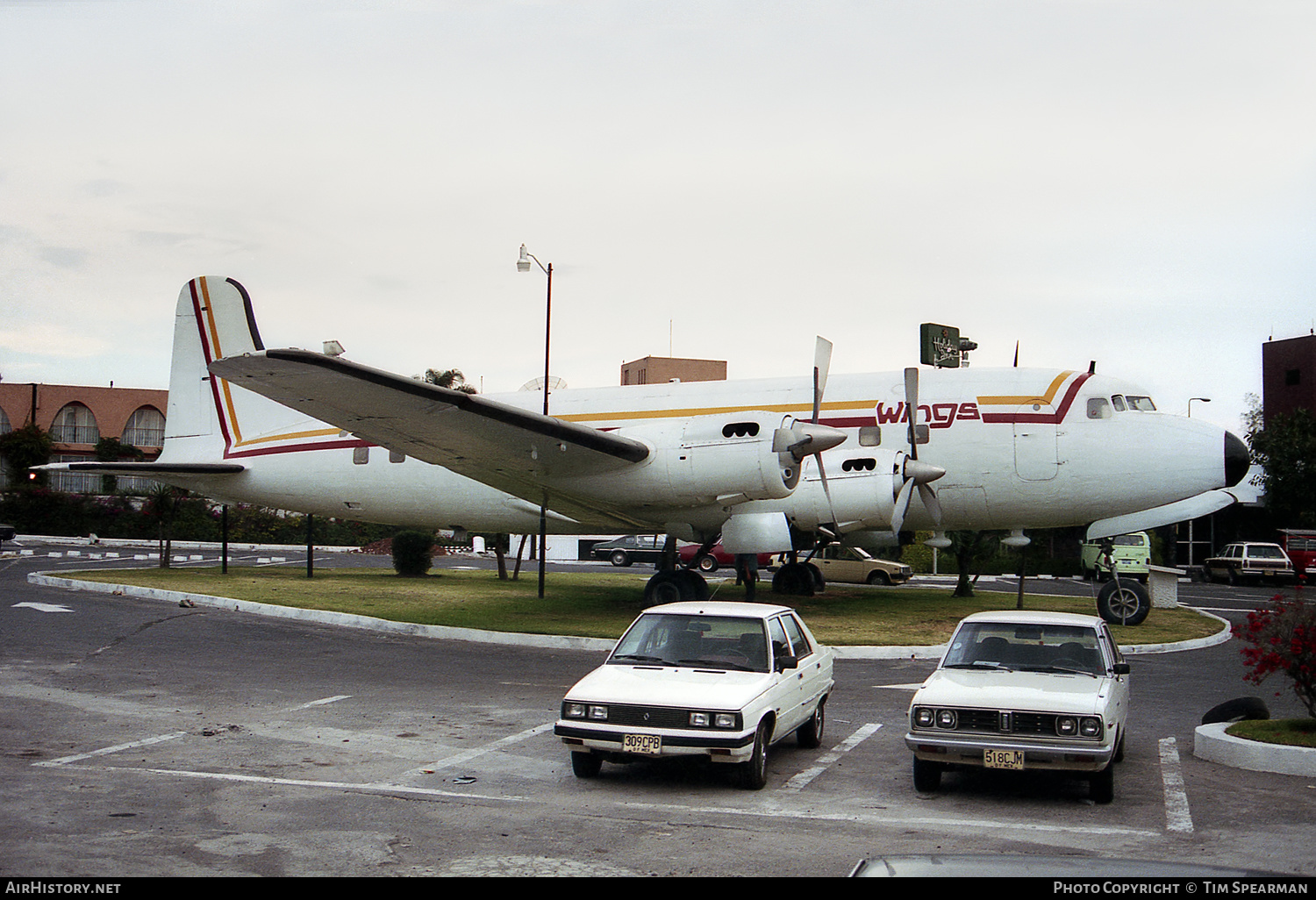 Aircraft Photo of XA-NUW | Canadair DC-4M-2/4 North Star M2-4 (CL-2) | Wings Bar | AirHistory.net #430338